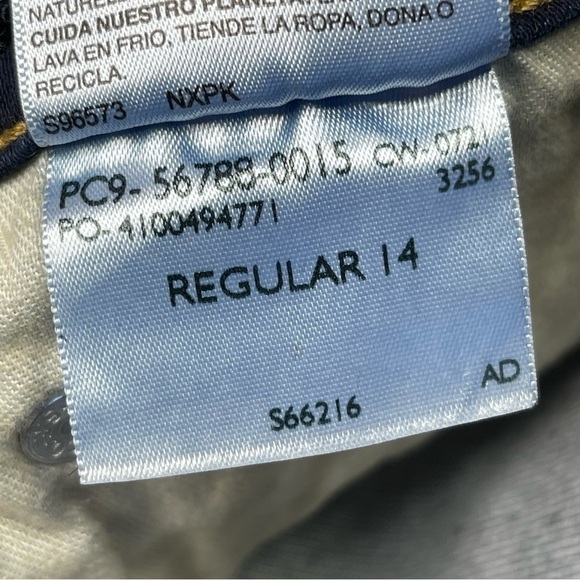 Levi’s Slim Jean Girls size 14 - Picture 8 of 12